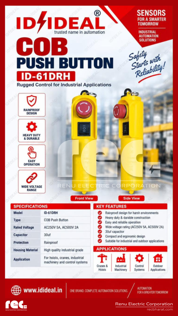 COB PUSH BUTTON