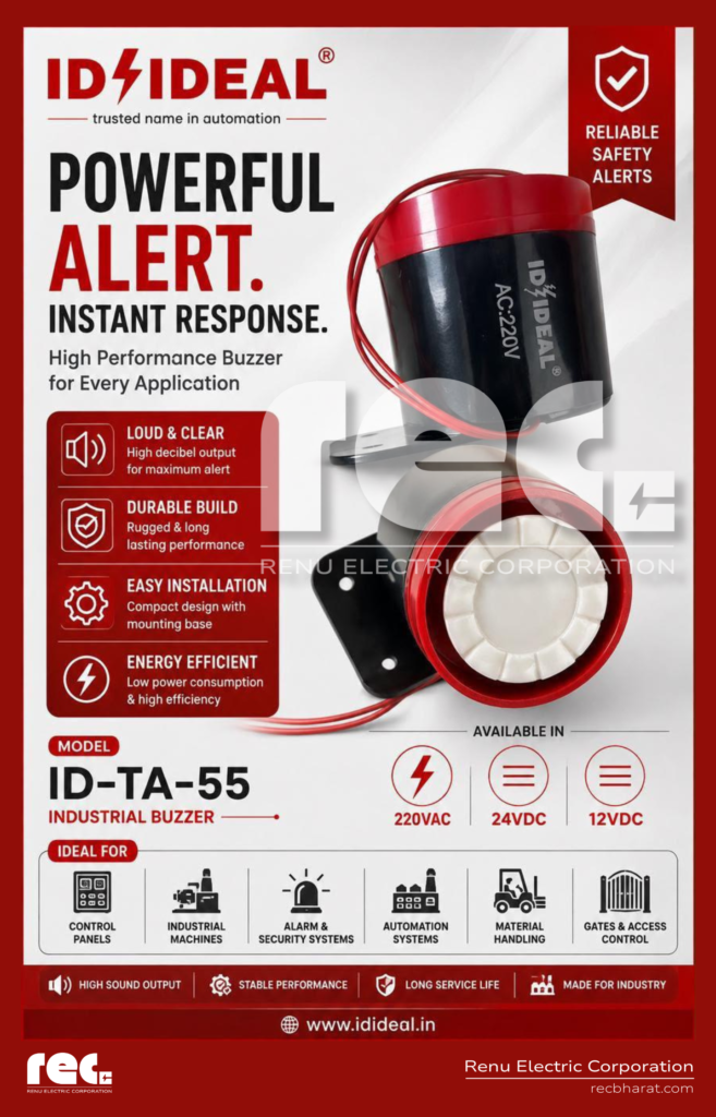INDUSTRIAL BUZZER