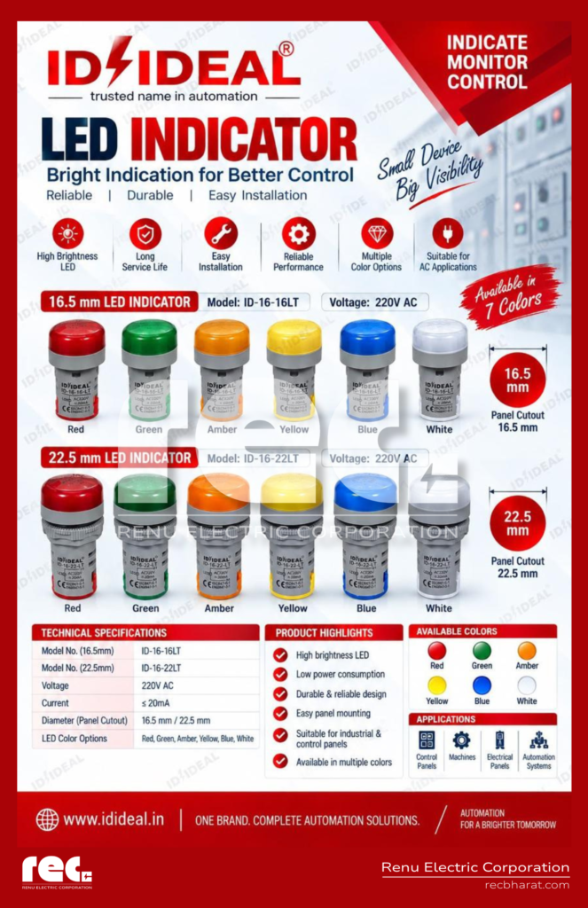 LED INDICATOR