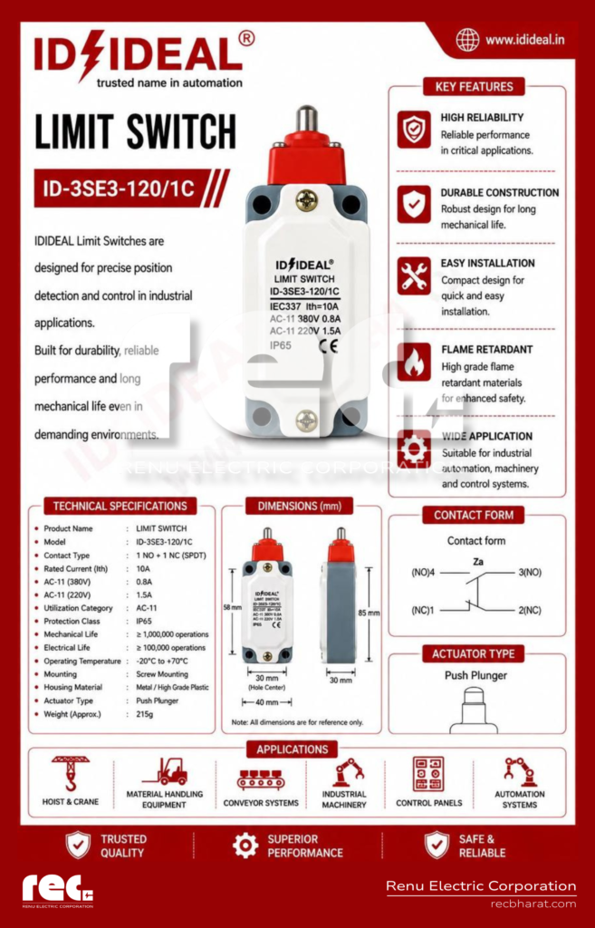 LIMIT SWITCH