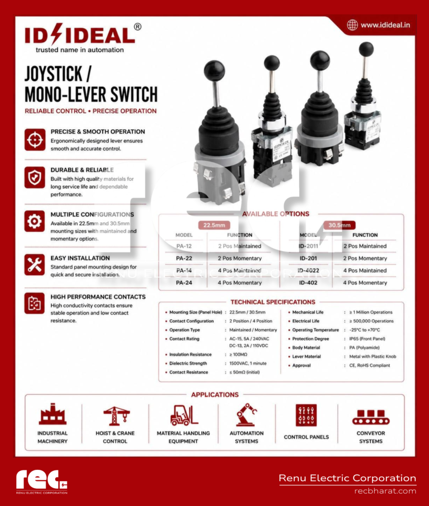 JOYSTICK / MONO-LEVER SWITCH