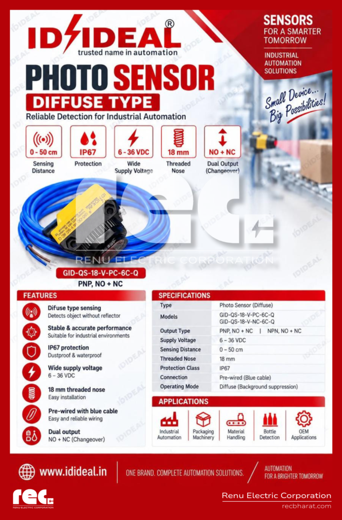 PHOTO SENSOR (DIFFUSE TYPE)