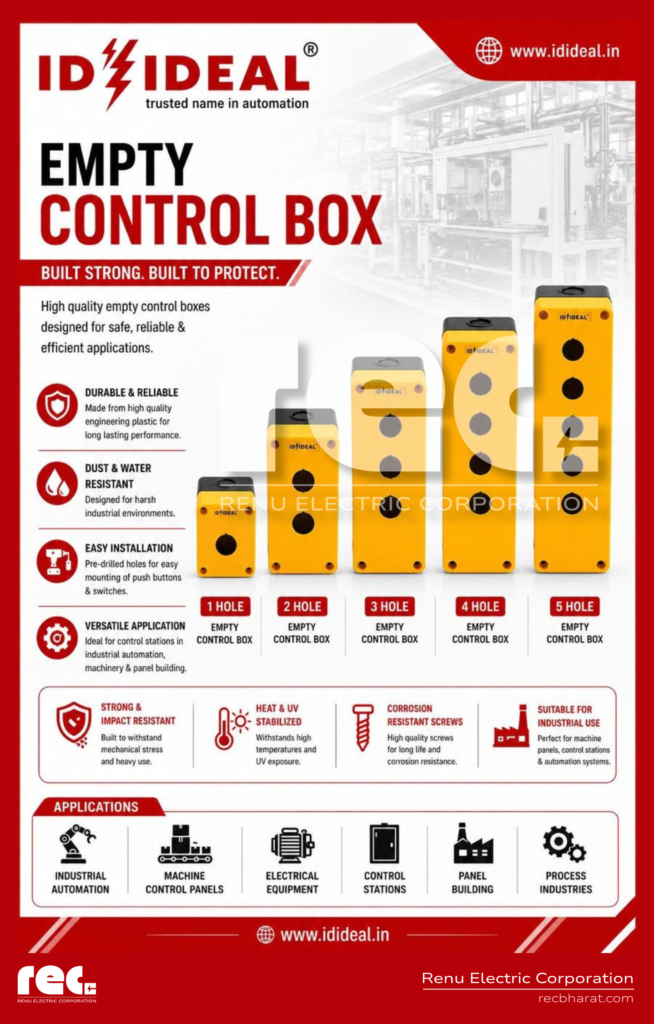 EMPTY CONTROL BOX