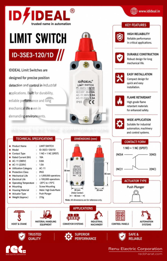 LIMIT SWITCH