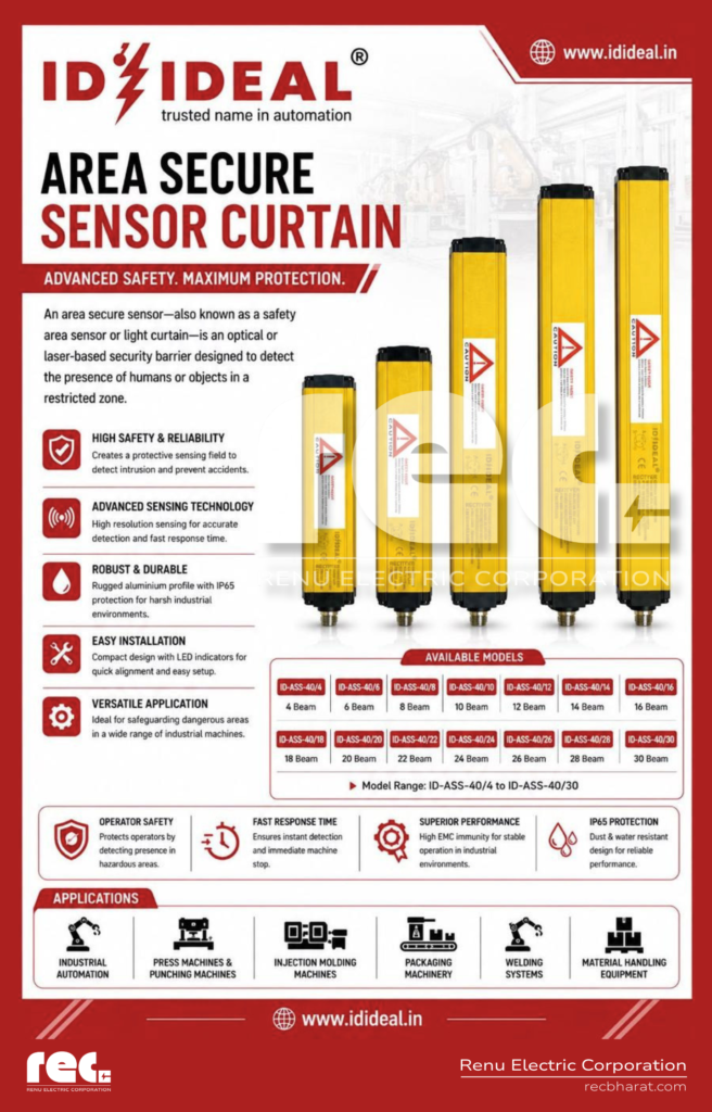 AREA SECURE SENSOR CURTAIN