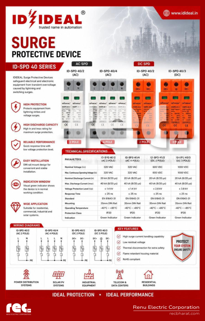 SURGE PROTECTIVE DEVICE