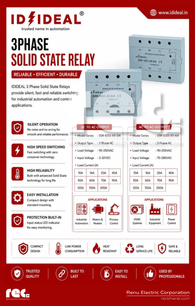 3PHASE SOLID STATE RELAY